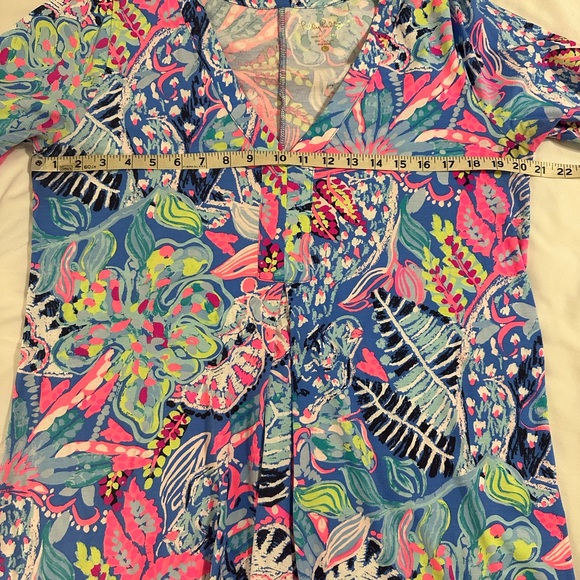 EUC Lilly Pulitzer Dress Large - Picture 4 of 4